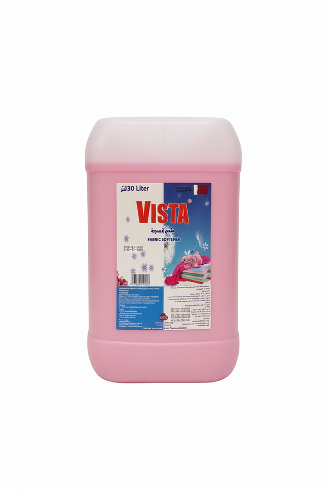 Vista Fabric Softener Pink - Clean Product Shot