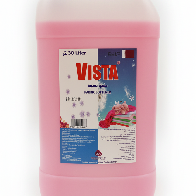 Vista Softener Clean