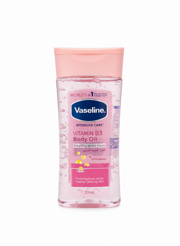 Vaseline Intensive Care Vitamin B3 Body Oil | Healthy Even Tone