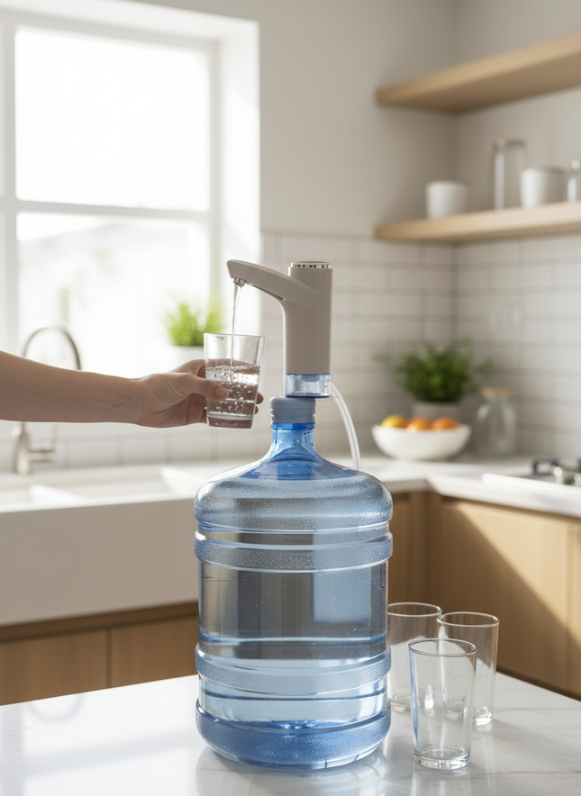 Water Pump Lifestyle