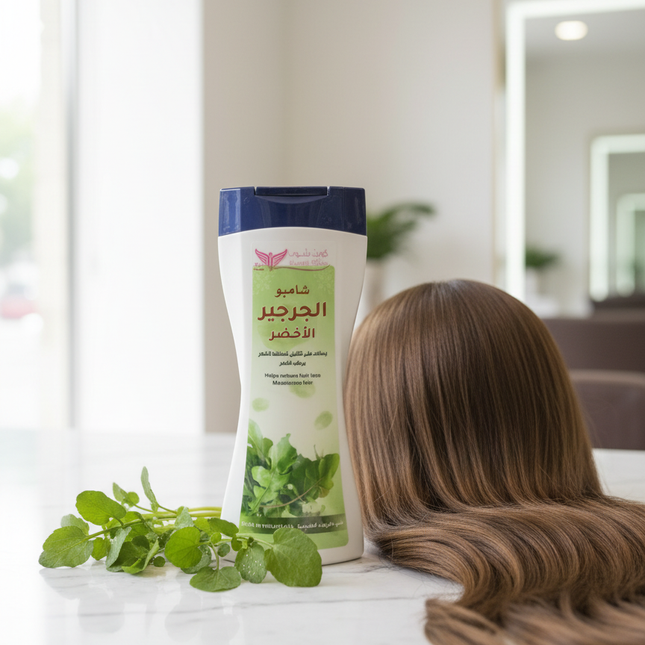 Watercress Shampoo Lifestyle