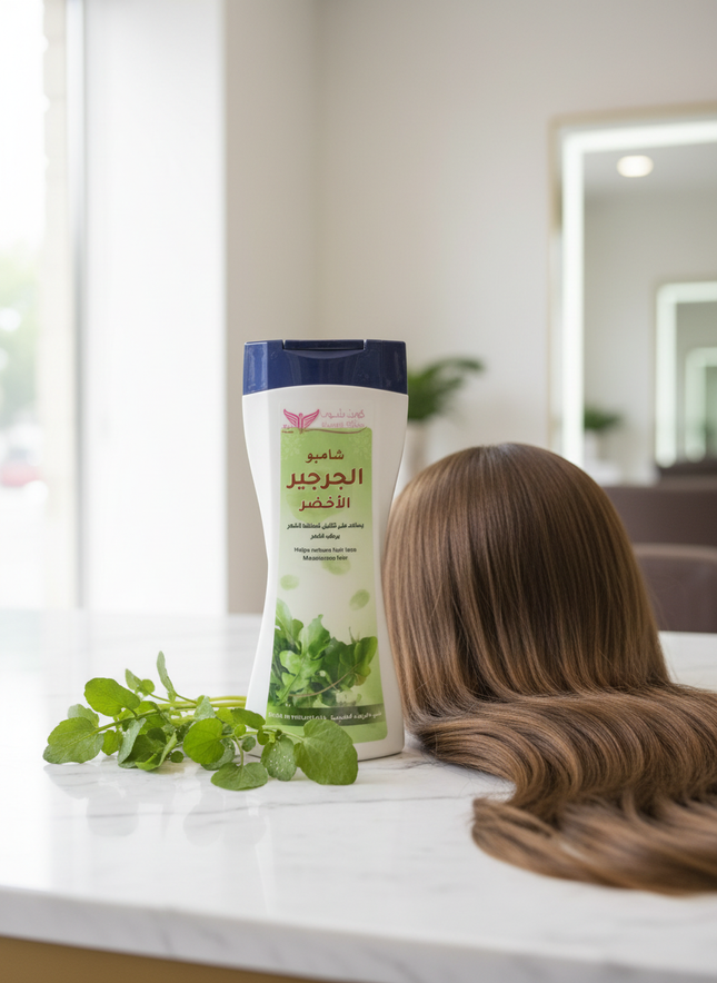 Watercress Shampoo Lifestyle