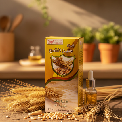 Wheat Germ Oil Wellness