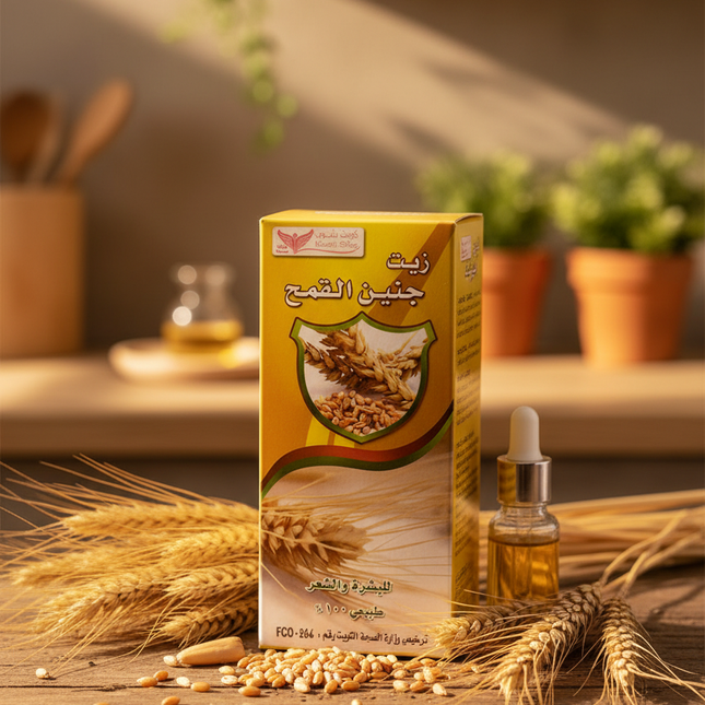 Wheat Germ Oil Wellness