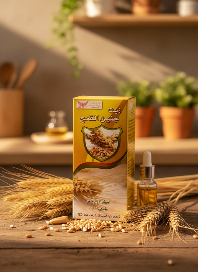 Wheat Germ Oil Wellness
