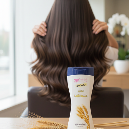 Wheat Germ Shampoo Lifestyle
