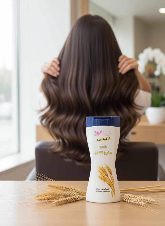 Wheat Germ Shampoo Lifestyle