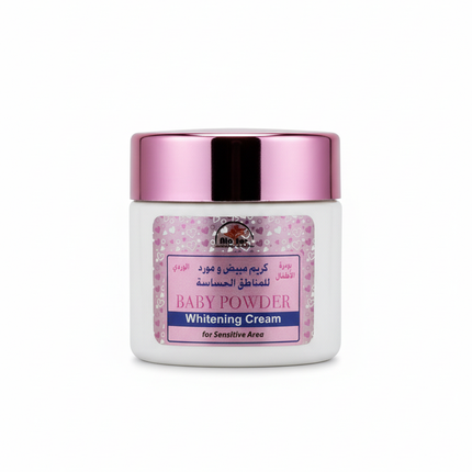 Whitening Cream White Background