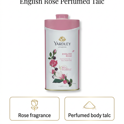 Yardley English Rose information image