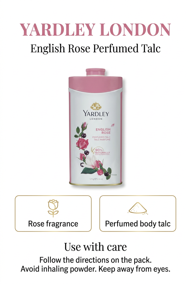 Yardley English Rose information image