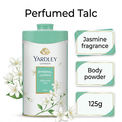Yardley Imperial Jasmine information image