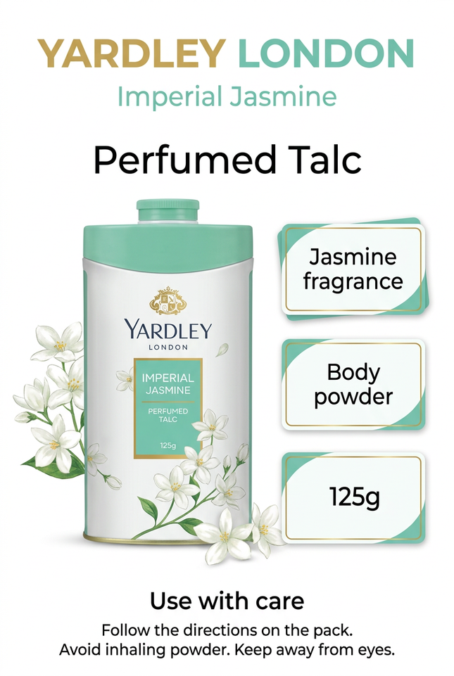 Yardley Imperial Jasmine information image