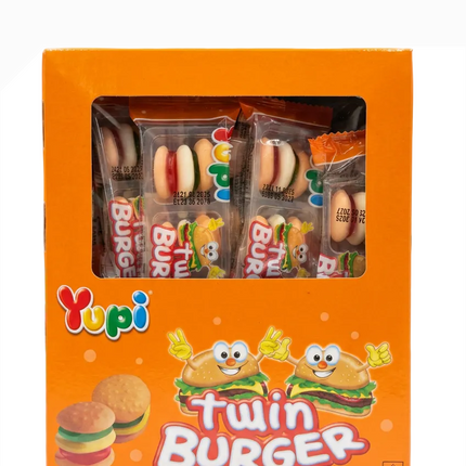 Yupi Twin Burger professional front image