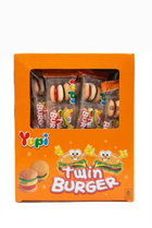 Yupi Twin Burger professional front image