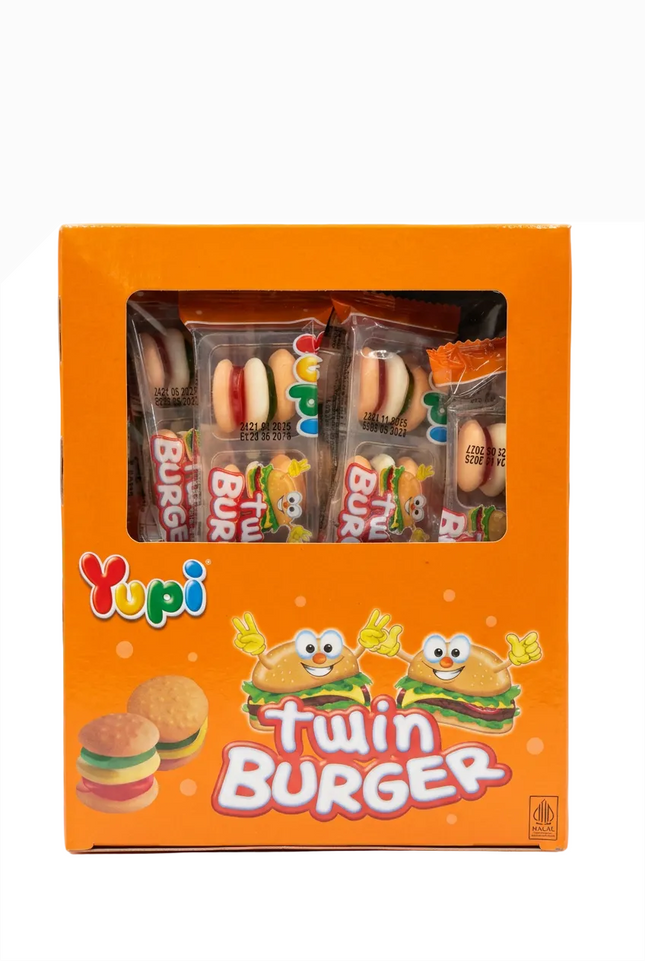 Yupi Twin Burger professional front image