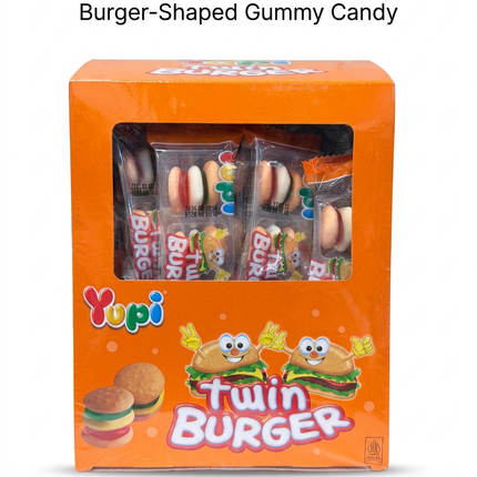 Yupi Twin Burger revised info image
