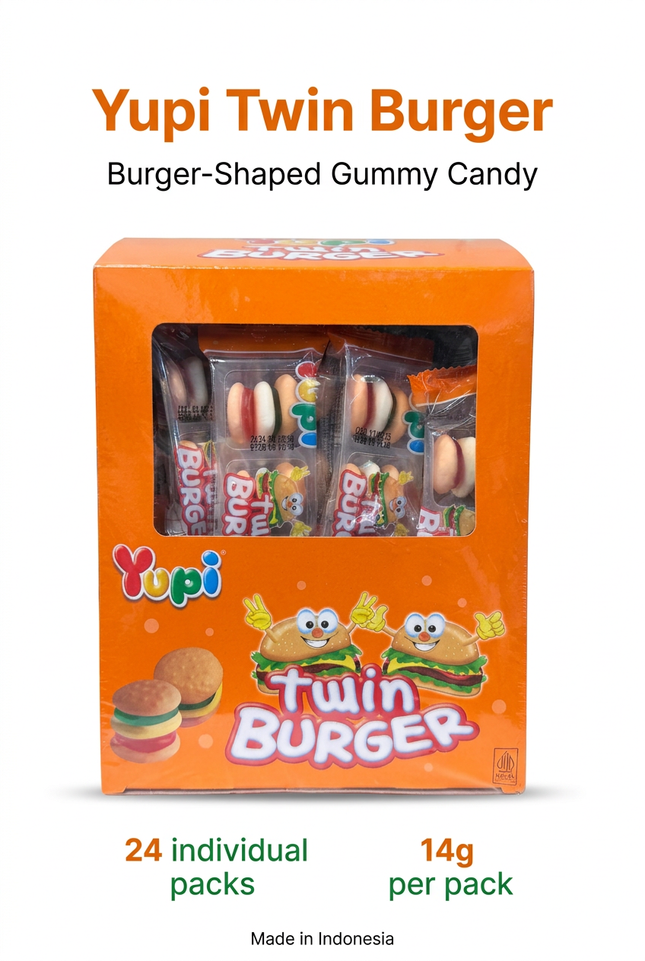 Yupi Twin Burger revised info image